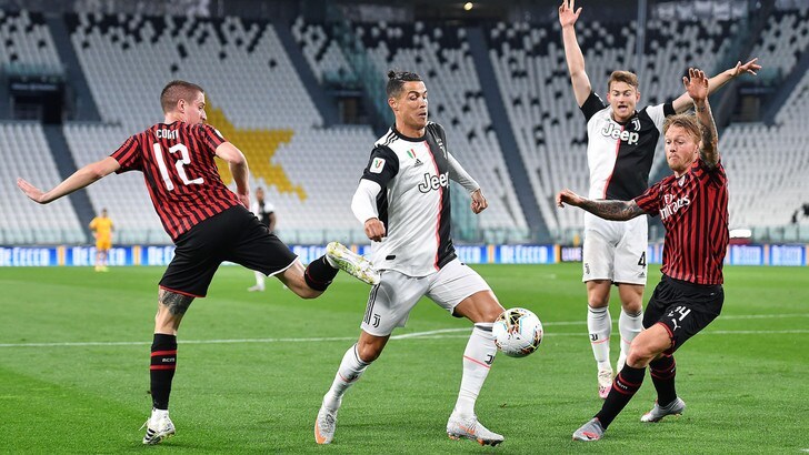 La Juventus a subi d'importants changements de style